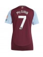 Billige Aston Villa John McGinn #7 Hjemmedrakt Dame 2024-25 Kortermet